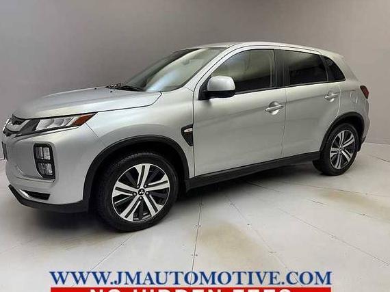 MITSUBISHI OUTLANDER SPORT 2022 JA4ARUAU3NU018666 image MITSUBISHI OUTLANDER SPORT 2022 JA4ARUAU3NU018666 image